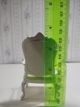 Load image into Gallery viewer, Hannison Formal 4 Piece Green &amp; White Hand Painted Living Room Couch , Chair, Coffee, Side Table Set
