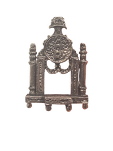 Load image into Gallery viewer, Jeanetta Kendall - Decorative Metal Clock
