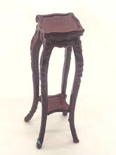 Load image into Gallery viewer, Dollhouse Miniature ~ 1:24 Scale, Bespaq Oriental Plant Stand

