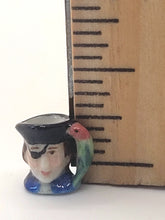 Load image into Gallery viewer, Dollhouse Miniature ~ 1:24 Scale, Porcelain Toby Pirate Mug - by Betty Neiswender
