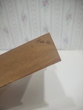 Load image into Gallery viewer, Vintage Wooden Fireplace w/ Tiles - Signed Arlo &#39;88
