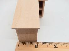 Load image into Gallery viewer, L-Shaped Store Counter Un-Painted
