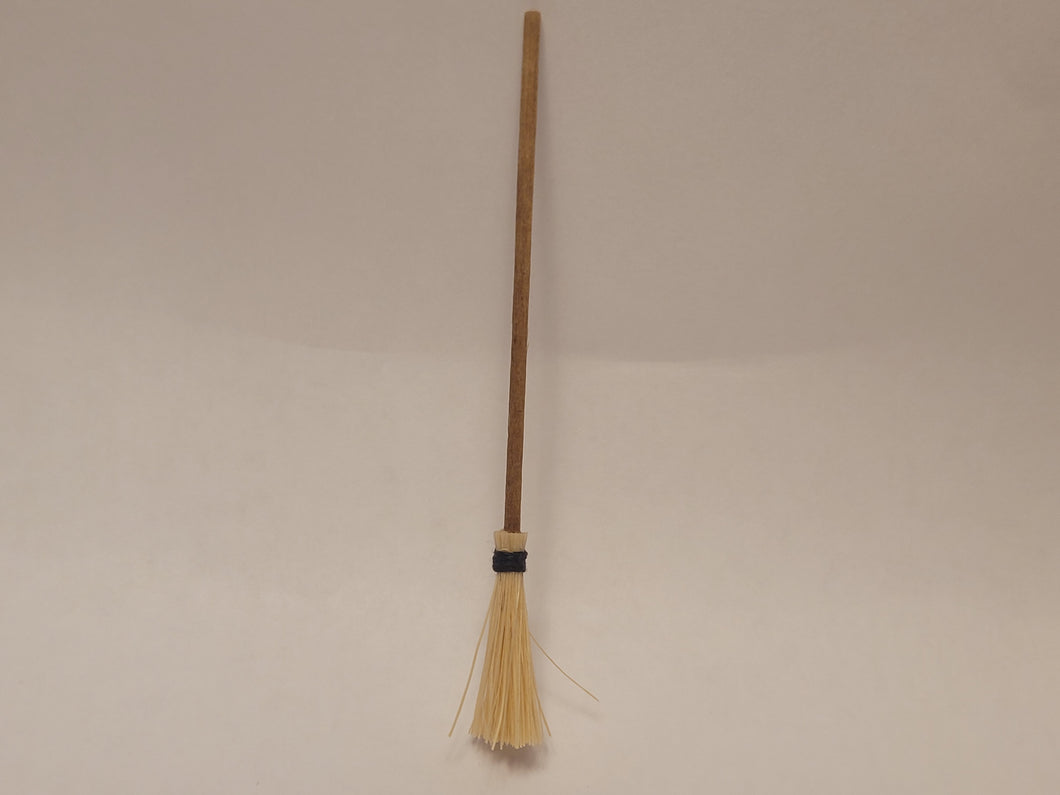 Brown Broom - By IGMA Artisan Al Chandronnait