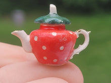Load image into Gallery viewer, Sam Dunlap - Strawberry Teapot
