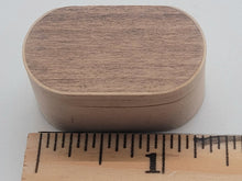 Load image into Gallery viewer, Al Chandronnait – Oval Wooden Box with Removable Lid
