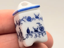 Load image into Gallery viewer, Dollhouse Miniature ~ Reutter Porcelain Scale and Jar Set
