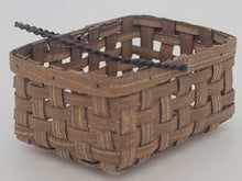 Load image into Gallery viewer, Al Chandronnait - Woven Basket with Wire Handle

