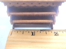 Load image into Gallery viewer, Dollhouse Miniature ~ 1:24 Scale, Wooden Kitchen or Decor Shelf
