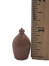 Load image into Gallery viewer, Lee-Ann Chellis Wessel – Brown Jug w/ Handle Glazed Ceramic
