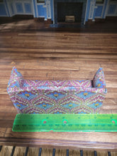 Load image into Gallery viewer, 2pc Lotus Pattern Living Room Set
