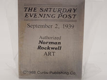 Load image into Gallery viewer, 1998 Goebel – Marbles Champion - Norman Rockwell Art
