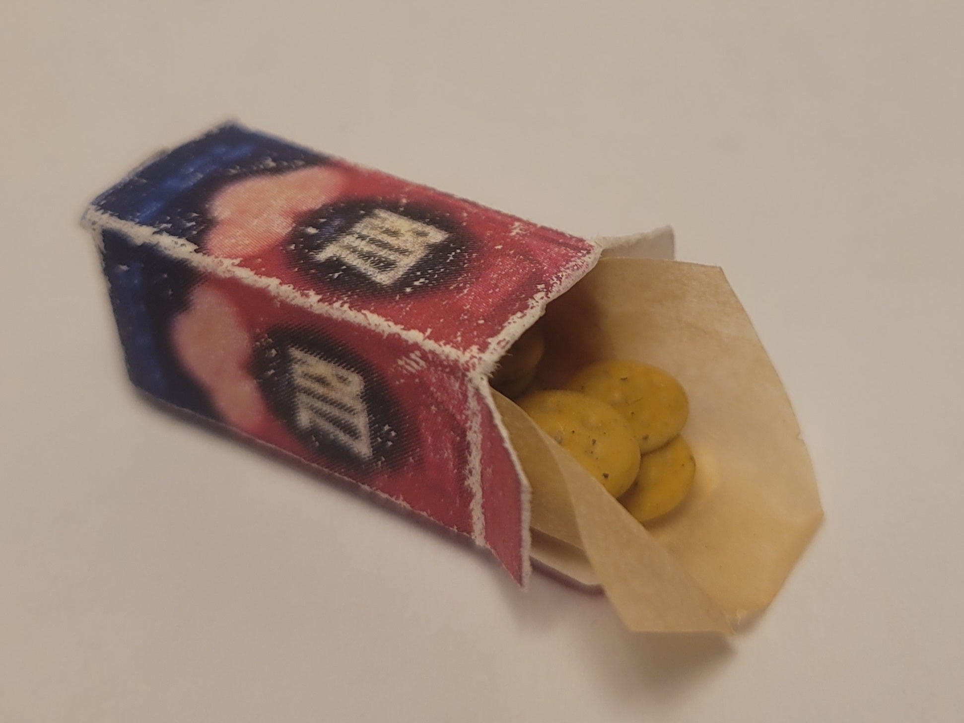 Ritz Box with Crackers – Karen's Dollhouse Shop