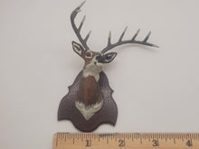 Load image into Gallery viewer, Handmade Buck on Plaque
