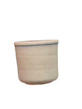 Load image into Gallery viewer, James Clark – Blue Leaf Pattern Crock
