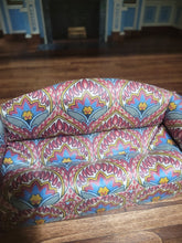 Load image into Gallery viewer, 2pc Lotus Pattern Living Room Set
