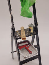 Load image into Gallery viewer, Painter&#39;s Ladder and Silver Ladder
