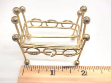 Load image into Gallery viewer, Brass Crib Frame
