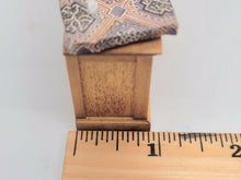 Load image into Gallery viewer, Wooden Table with Ladies Yarn and Boxes
