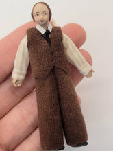 Load image into Gallery viewer, Handmade Gentleman In Business Clothing Doll
