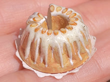 Load image into Gallery viewer, Almond Pound Cake on Doily by Anne Caesar
