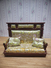 Load image into Gallery viewer, Fancy Asian Floral Golden Designed Bench
