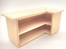 Load image into Gallery viewer, L-Shaped Store Counter Un-Painted

