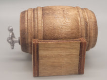 Load image into Gallery viewer, Small - Pinot Noir Barrel with Holder
