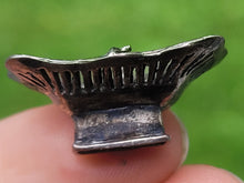 Load image into Gallery viewer, *On Sale* Silver Basket with Missing Handle
