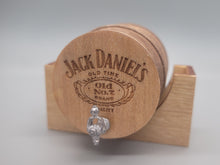 Load image into Gallery viewer, Large – Jack Daniel&#39;s Wooden Barrel with Wooden Holder
