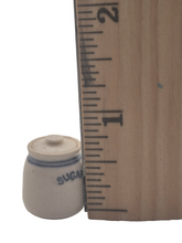Load image into Gallery viewer, James Clark – Handmade Jar Labeled 'Sugar'

