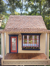 Load image into Gallery viewer, Storefront Dollhouse 2 Room Electrified

