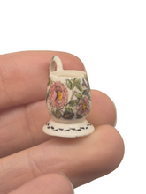 Load image into Gallery viewer, Porcelain Handpainted Pitcher - Signed
