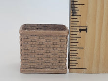 Load image into Gallery viewer, Al Chandronnait – Square Woven Basket
