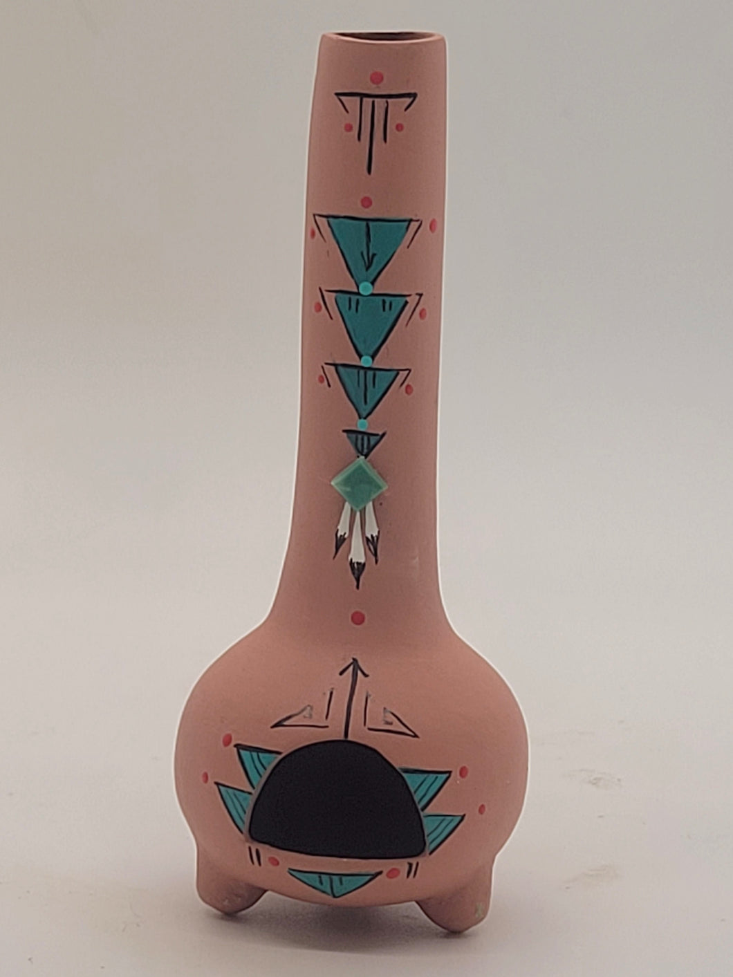 Dollhouse Miniature ~ 1:12 Scale, Handpainted Chimenea