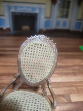 Load image into Gallery viewer, Handmade Wooden Wicker Rocking Chair
