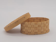 Load image into Gallery viewer, Al Chandronnait - Basket Weave Oval Shaker Box
