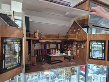 Load image into Gallery viewer, 'Busy Hands Needlework - Weevings Supplies' Fabric Store Dollhouse
