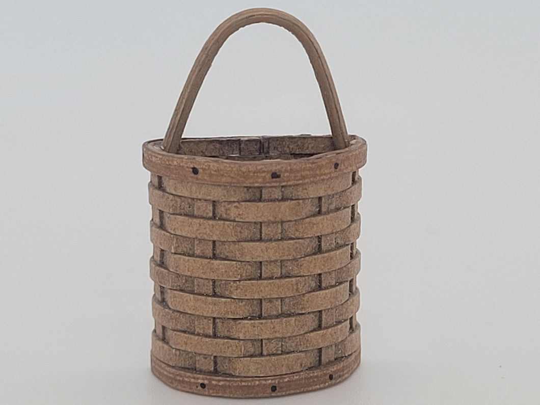 Al Chandronnait – Woven Hanging Half Basket