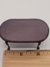 Load image into Gallery viewer, 5pc Handmade Formal Dining Set with Pink Velvety Chair Cushions, 1:24 Scale
