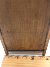 Load image into Gallery viewer, Dollhouse Miniature ~ 1:12 Scale, Wooden Wardrobe with Beaded Window
