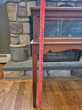 Load image into Gallery viewer, Vintage Wood &amp; Glass Display Table / Curio Cabinet
