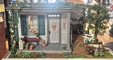 Load image into Gallery viewer, One Room Roombox with Front Porch and Gardening/Potting Area

