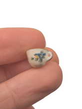 Load image into Gallery viewer, Nancy Duden – Porcelain Cup &amp; Saucer with Handpainted Bird Design
