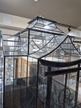 Load image into Gallery viewer, Lady Jane Glass Conservatory Handmade 1999
