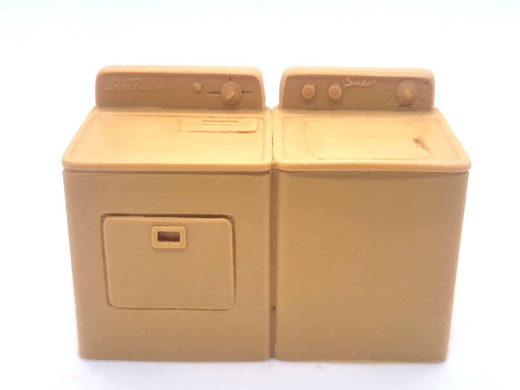 Dollhouse Miniature ~ 1:24 Scale, Washer and Dryer Kit by Cassidy Creations