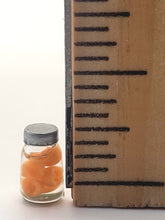 Load image into Gallery viewer, Dollhouse Miniature ~ 1:24 Scale, Jarred Large Apricot Halves
