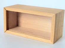 Load image into Gallery viewer, Wooden Rectangular Shadow Box
