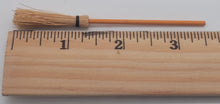 Load image into Gallery viewer, Al Chandronnait – Yellow Wooden Broom

