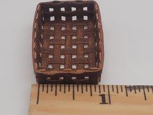 Load image into Gallery viewer, Al Chandronnait - Shallow Rectangular Basket with Large Weave
