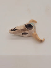 Load image into Gallery viewer, Dollhouse Miniature ~ 1:12 Scale, Bull Head Skull
